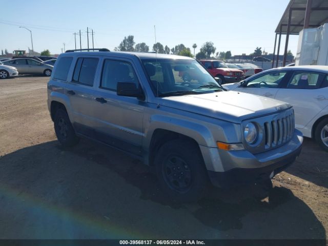 jeep patriot 2017 1c4njpbb6hd103793