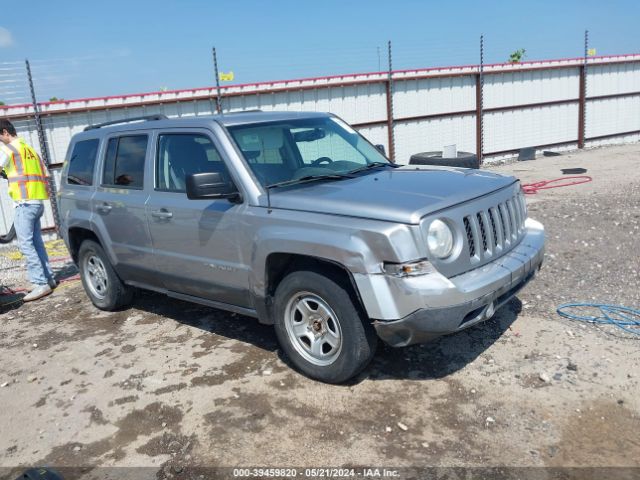 jeep patriot 2017 1c4njpbb6hd120173