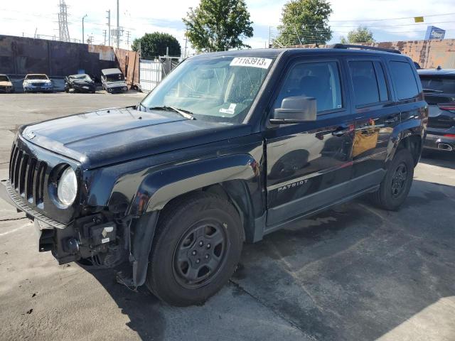 jeep patriot 2017 1c4njpbb6hd120769