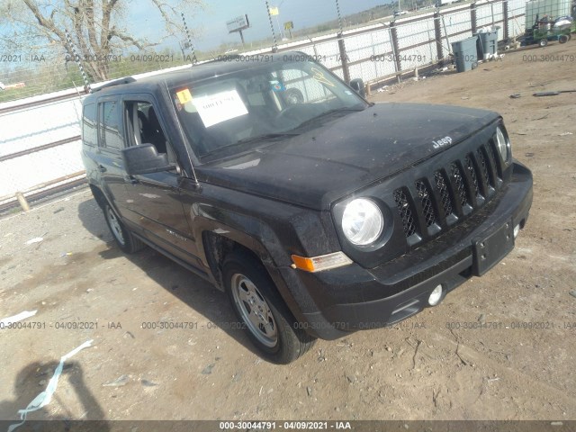 jeep liberty (patriot) 2017 1c4njpbb6hd121050