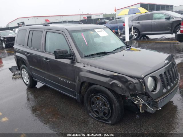 jeep patriot 2017 1c4njpbb6hd153030