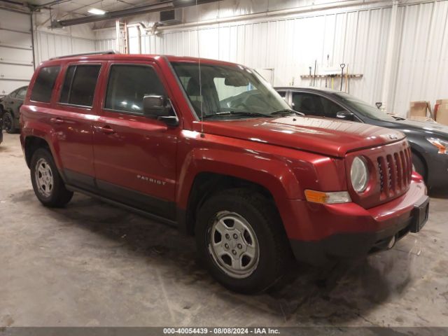 jeep patriot 2017 1c4njpbb6hd158499