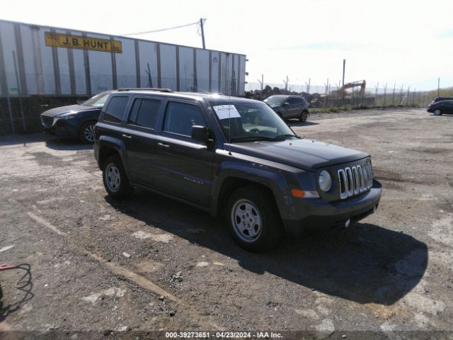 jeep patriot 2017 1c4njpbb6hd172600