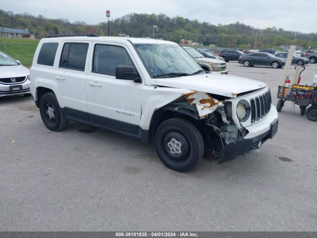 jeep patriot 2012 1c4njpbb7cd661547