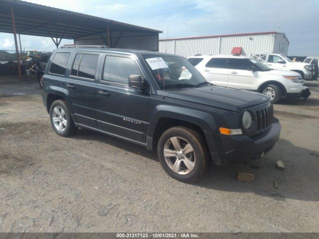 jeep patriot 2014 1c4njpbb7ed619978