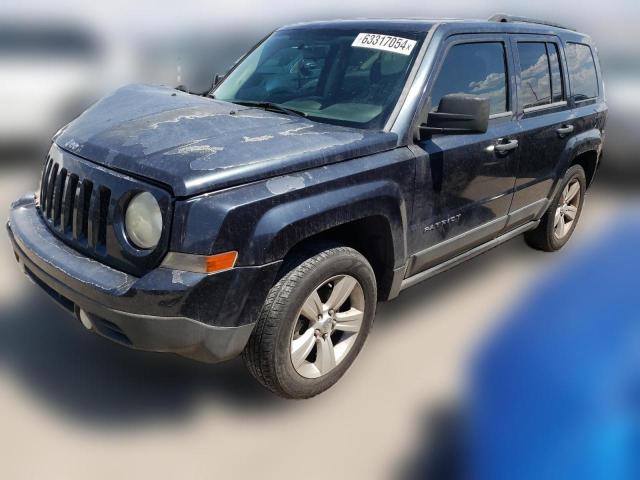 jeep patriot 2014 1c4njpbb7ed662345