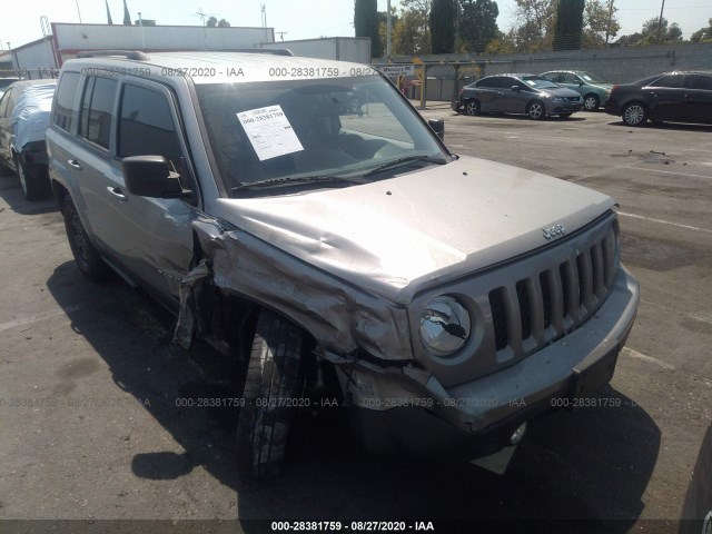 jeep patriot 2014 1c4njpbb7ed827696