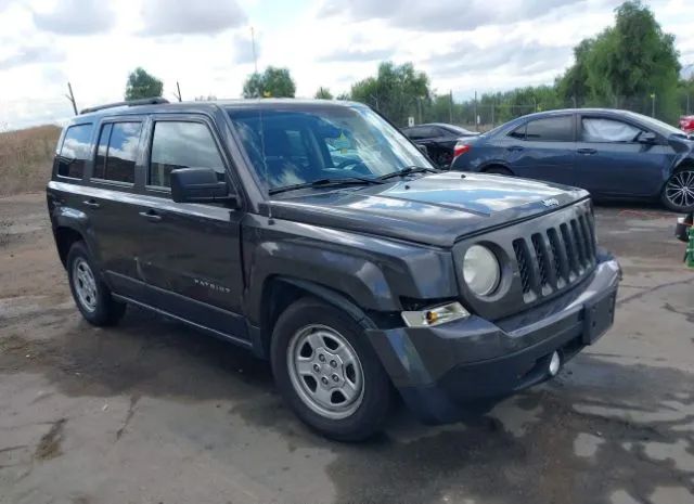 jeep patriot 2014 1c4njpbb7ed850587