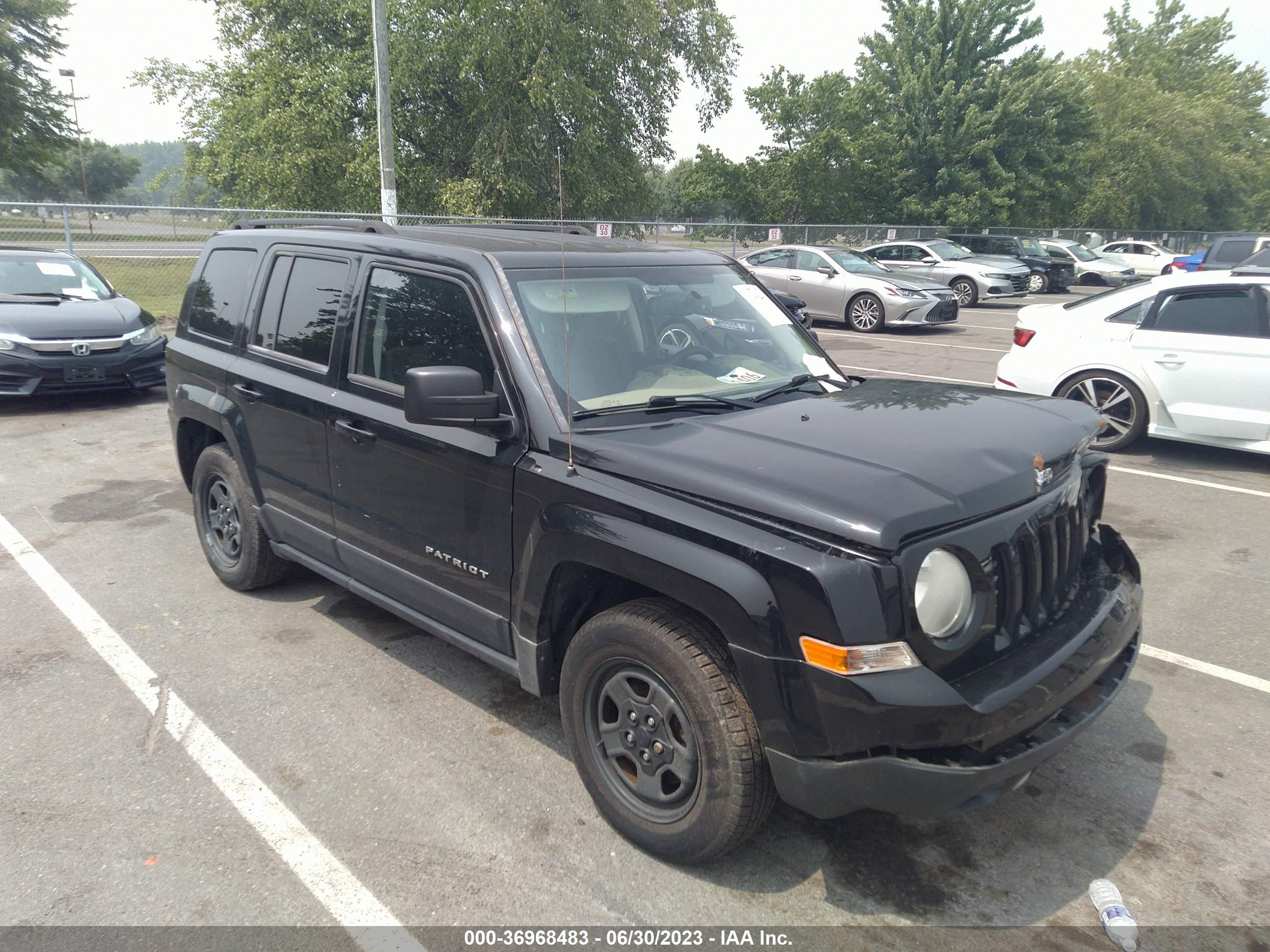 jeep liberty (patriot) 2014 1c4njpbb7ed856907