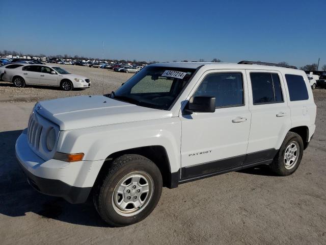 jeep patriot 2014 1c4njpbb7ed917169