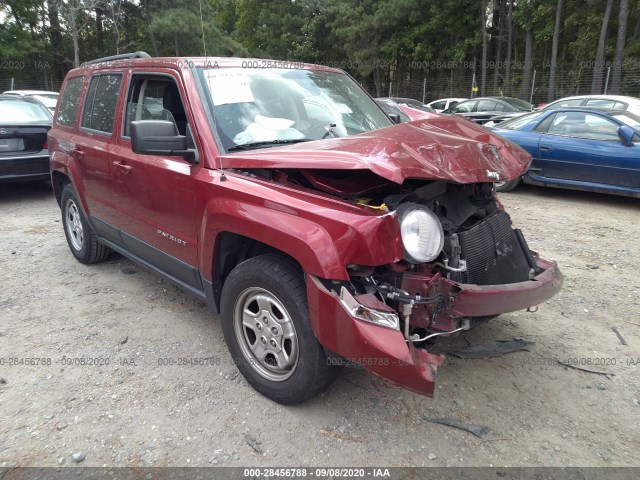 jeep patriot 2015 1c4njpbb7fd121801