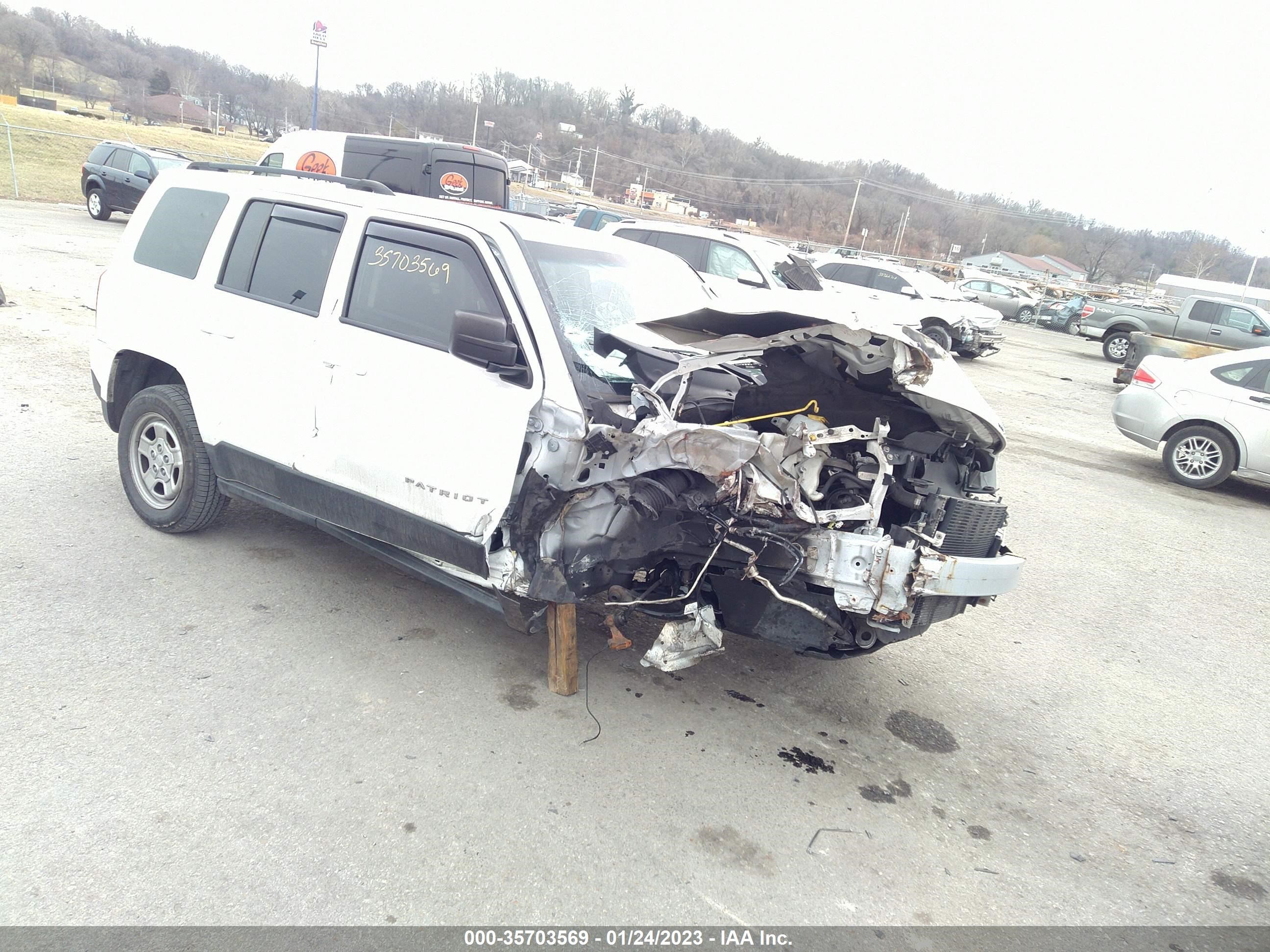 jeep patriot 2015 1c4njpbb7fd179455