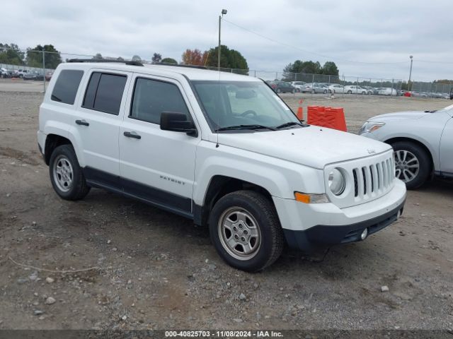 jeep patriot 2016 1c4njpbb7gd547828