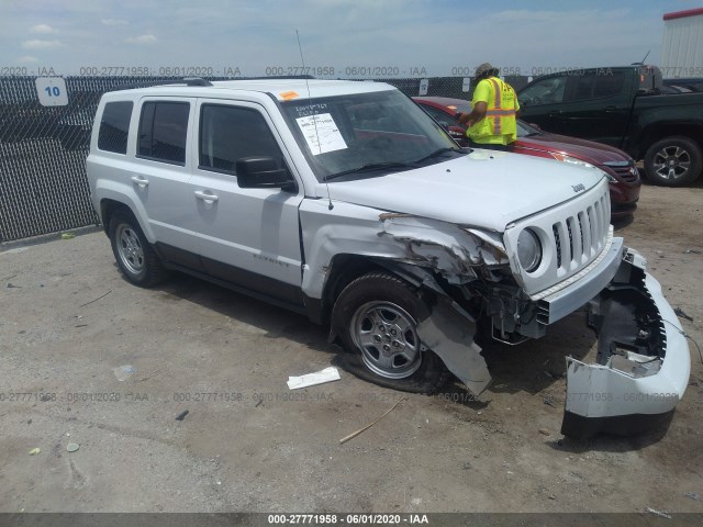 jeep patriot 2016 1c4njpbb7gd561793