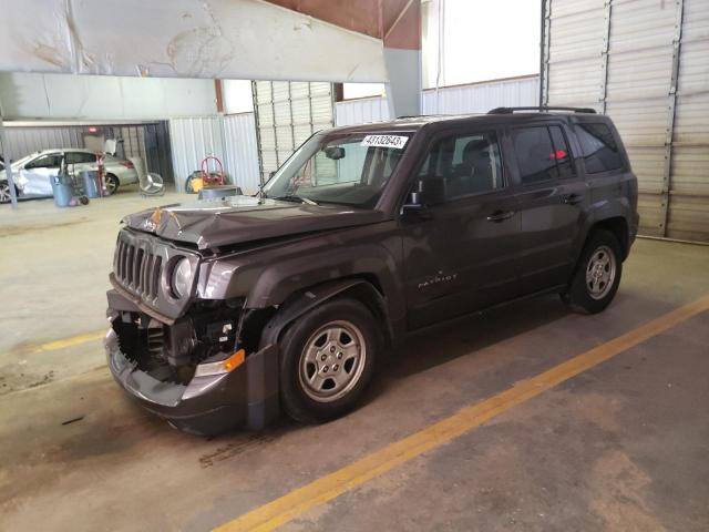 jeep patriot sp 2016 1c4njpbb7gd601483