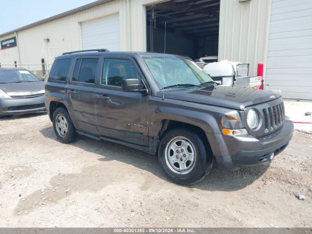 jeep patriot 2016 1c4njpbb7gd648450