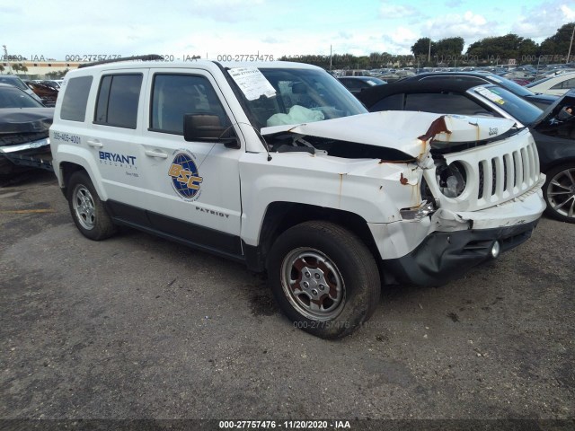 jeep patriot 2016 1c4njpbb7gd703205