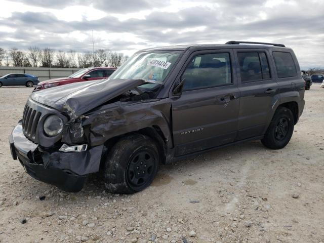 jeep patriot 2016 1c4njpbb7gd726208