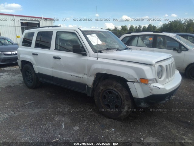 jeep patriot 2016 1c4njpbb7gd732543