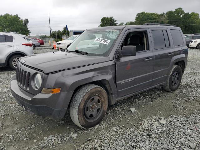 jeep patriot sp 2016 1c4njpbb7gd732557