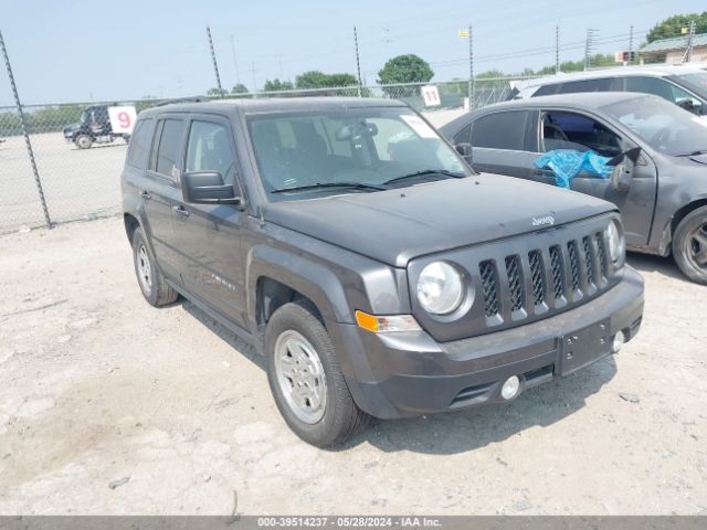 jeep patriot 2016 1c4njpbb7gd774761