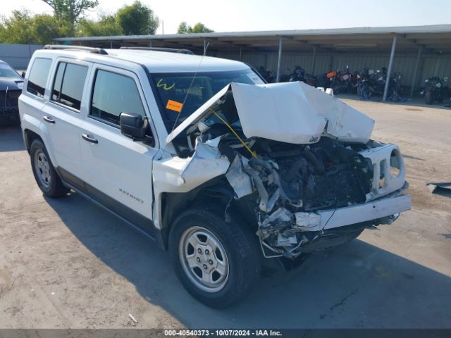 jeep patriot 2016 1c4njpbb7gd783492