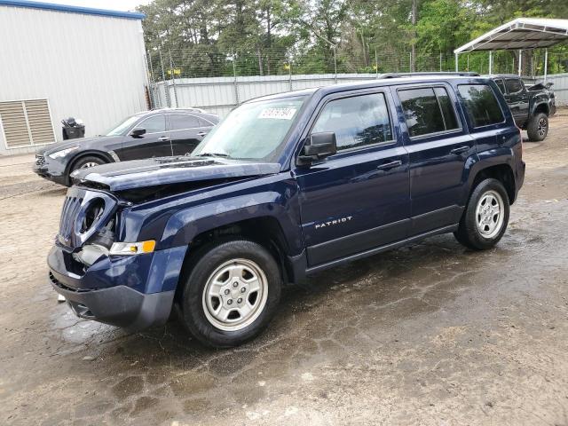 jeep patriot 2017 1c4njpbb7hd120439