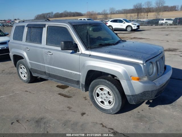 jeep patriot 2017 1c4njpbb7hd158656