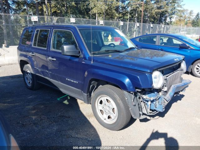 jeep patriot 2017 1c4njpbb7hd202977