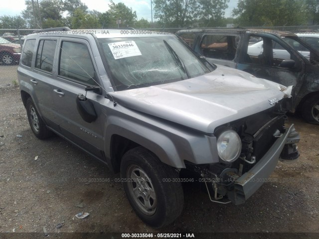 jeep patriot 2017 1c4njpbb7hd203692