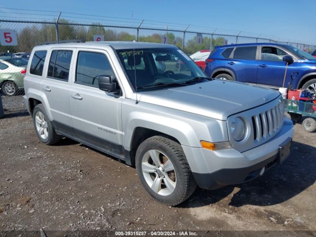 jeep patriot 2014 1c4njpbb8ed533305