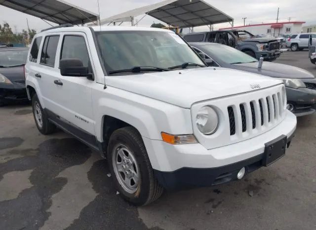 jeep patriot 2014 1c4njpbb8ed559807