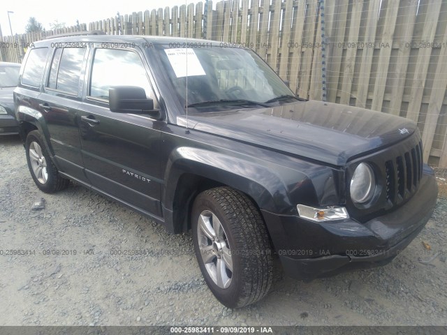 jeep patriot 2014 1c4njpbb8ed674844