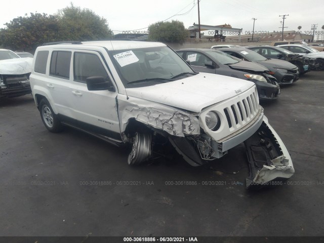 jeep patriot 2014 1c4njpbb8ed853496