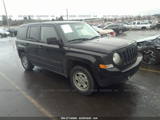 jeep patriot 2014 1c4njpbb8ed888605