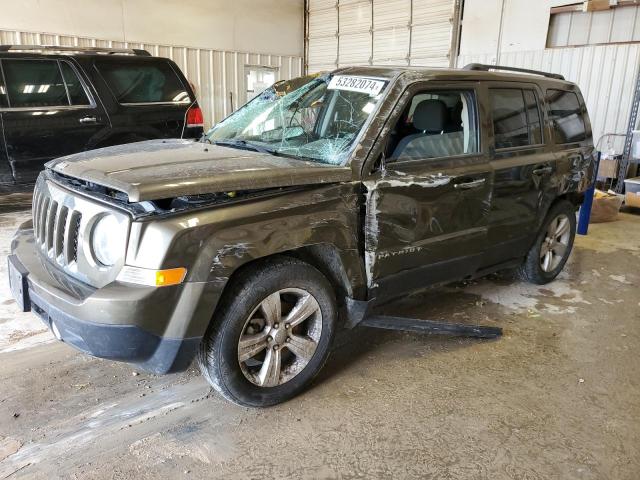 jeep patriot 2016 1c4njpbb8gd507094