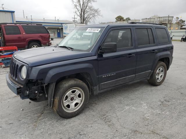 jeep patriot 2016 1c4njpbb8gd514238