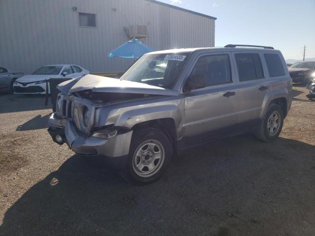 jeep patriot sp 2016 1c4njpbb8gd514241