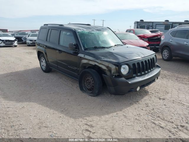 jeep patriot 2016 1c4njpbb8gd537180