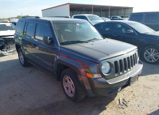 jeep patriot 2016 1c4njpbb8gd547725