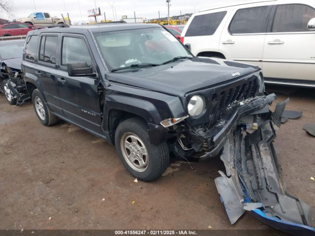 jeep patriot 2016 1c4njpbb8gd547837