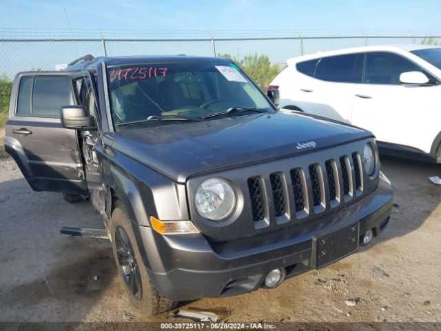 jeep patriot 2016 1c4njpbb8gd554321