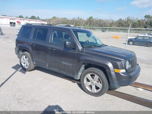 jeep patriot 2016 1c4njpbb8gd554366