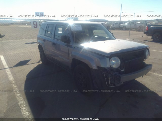 jeep patriot 2016 1c4njpbb8gd569627