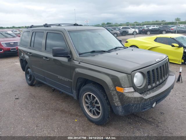 jeep patriot 2016 1c4njpbb8gd569644