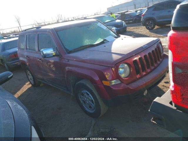 jeep patriot 2016 1c4njpbb8gd677021