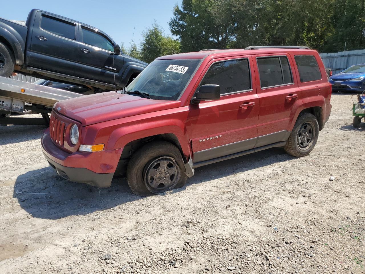 jeep liberty (patriot) 2016 1c4njpbb8gd677391