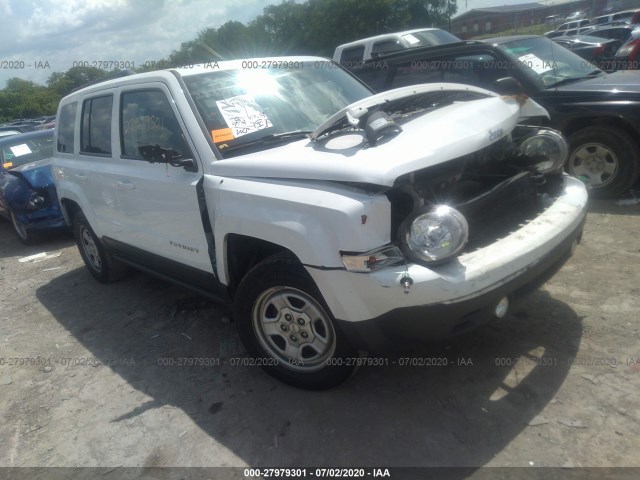 jeep patriot 2016 1c4njpbb8gd677777