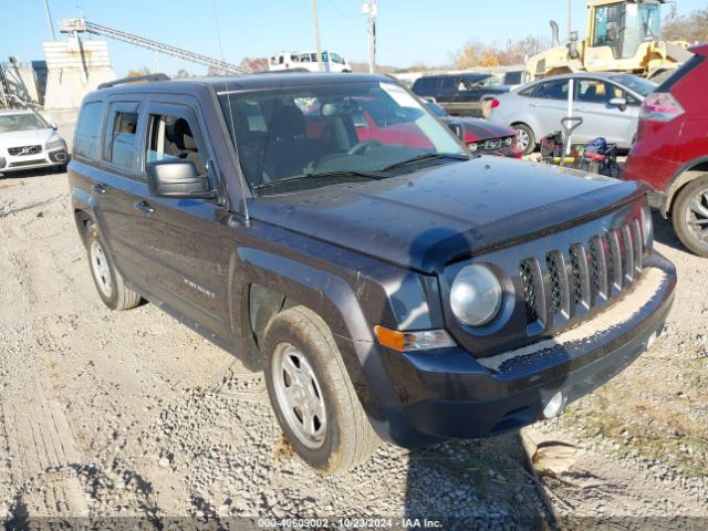 jeep patriot 2016 1c4njpbb8gd683675