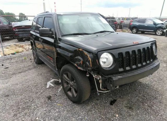 jeep patriot 2016 1c4njpbb8gd699035